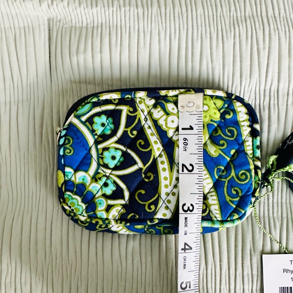 NWT Vera Bradley Rhythm & Blues Tech Case - Picture 7 of 7